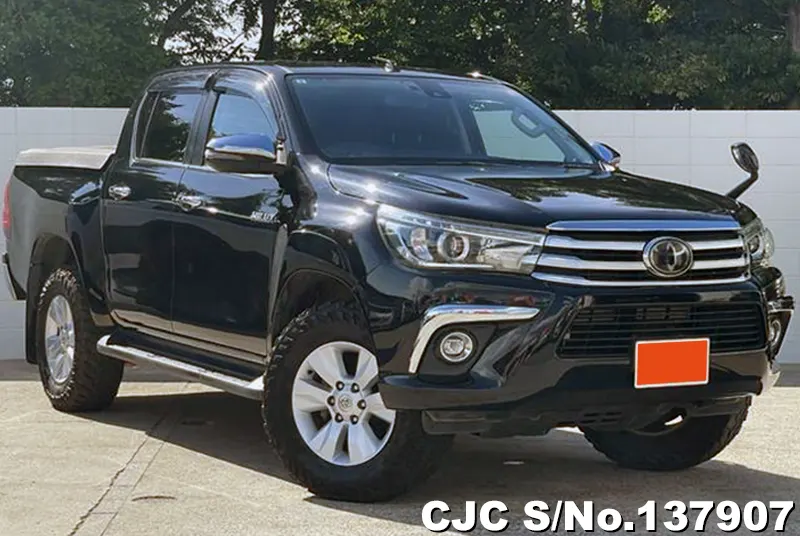 Toyota Hilux in Black for Sale Image 0
