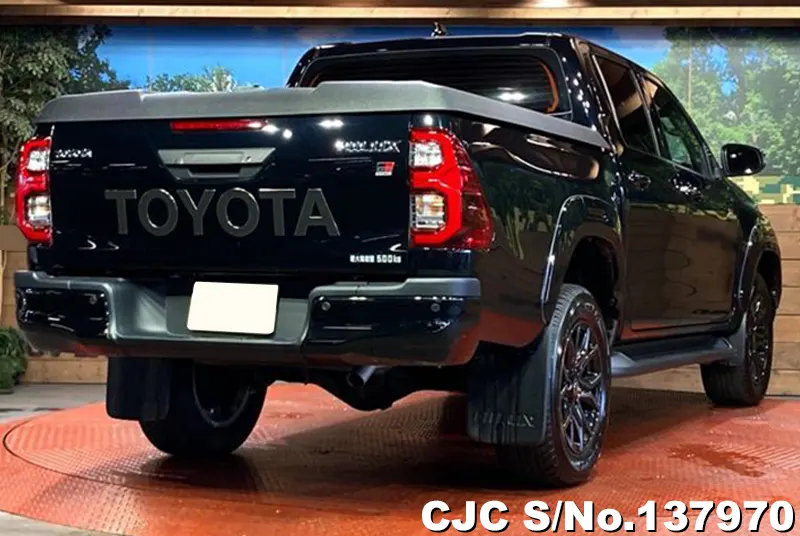 Toyota Hilux in Black for Sale Image 2