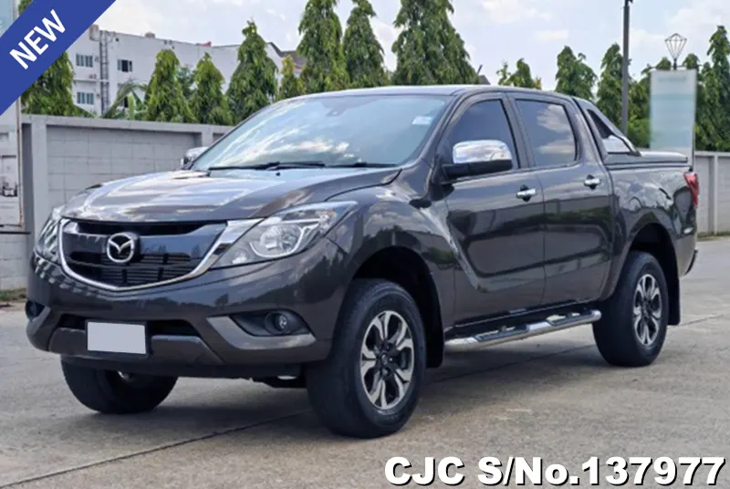 Mazda BT-50 in Brown for Sale Image 3