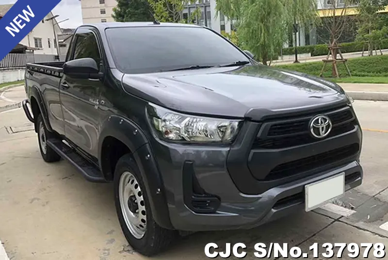 Toyota Hilux in Gray for Sale Image 0