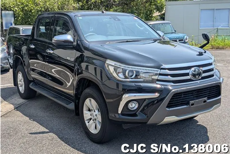 Toyota Hilux in Black for Sale Image 0