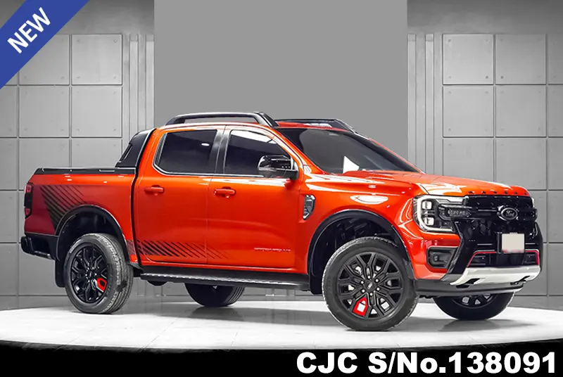 Ford Ranger in Orange for Sale Image 0