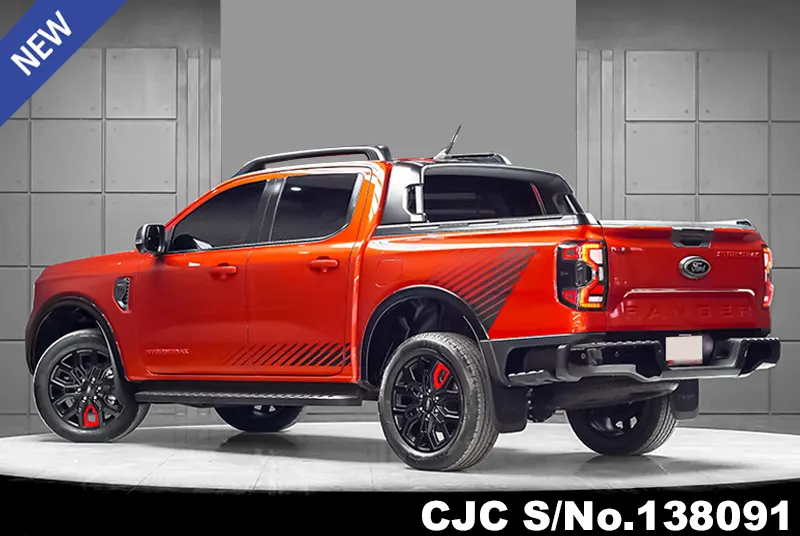 Ford Ranger in Orange for Sale Image 1