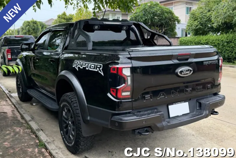 Ford Ranger in Black for Sale Image 1