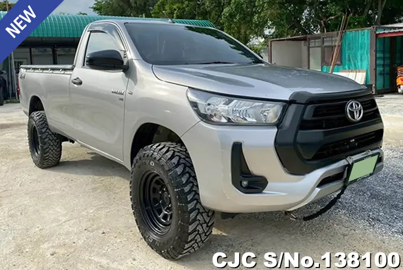 Toyota Hilux in Silver for Sale Image 0