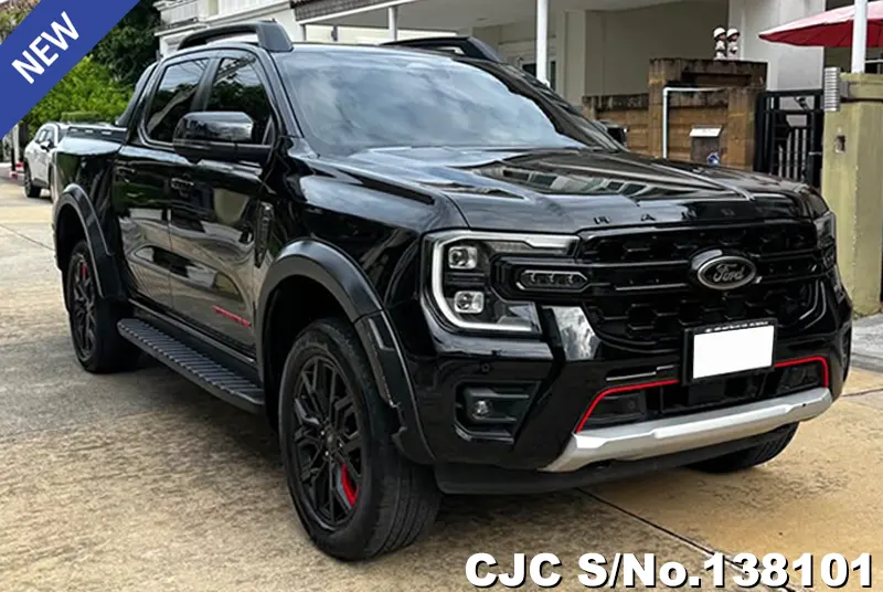 Ford Ranger in Black for Sale Image 0