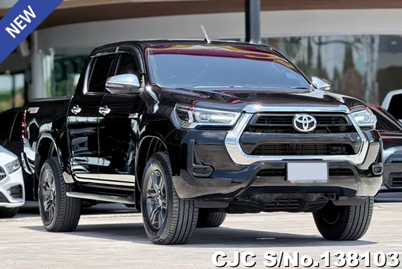 Toyota Hilux in Black for Sale Image 0