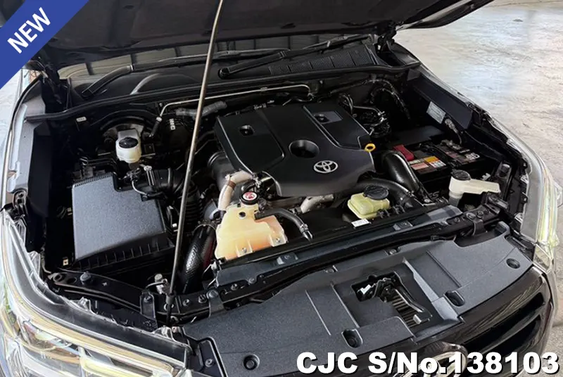Toyota Hilux in Black for Sale Image 16
