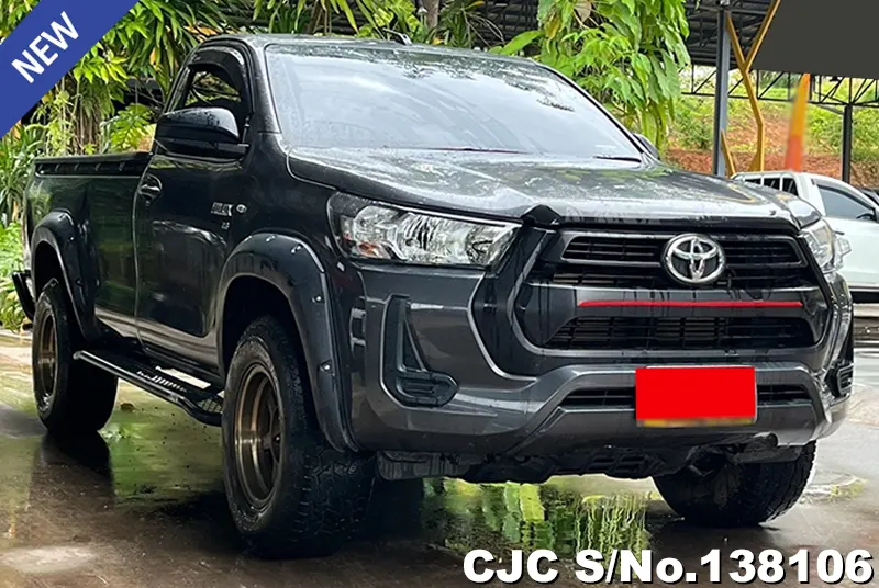 Toyota Hilux in Gray for Sale Image 0