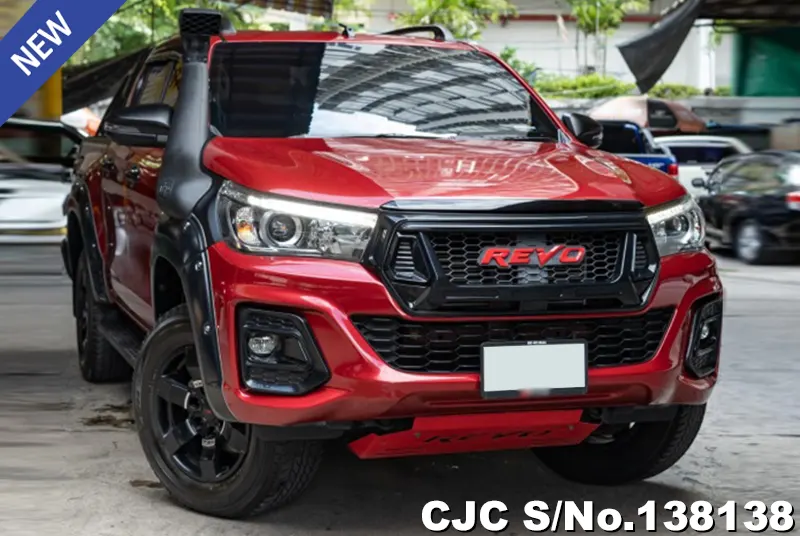 Toyota Hilux in Red for Sale Image 0