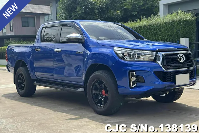 Toyota Hilux in Blue for Sale Image 0
