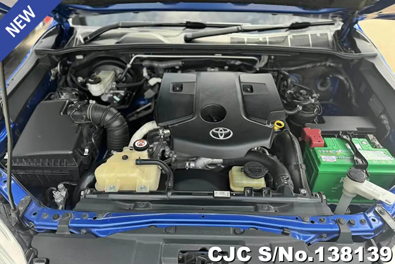 Toyota Hilux in Blue for Sale Image 9