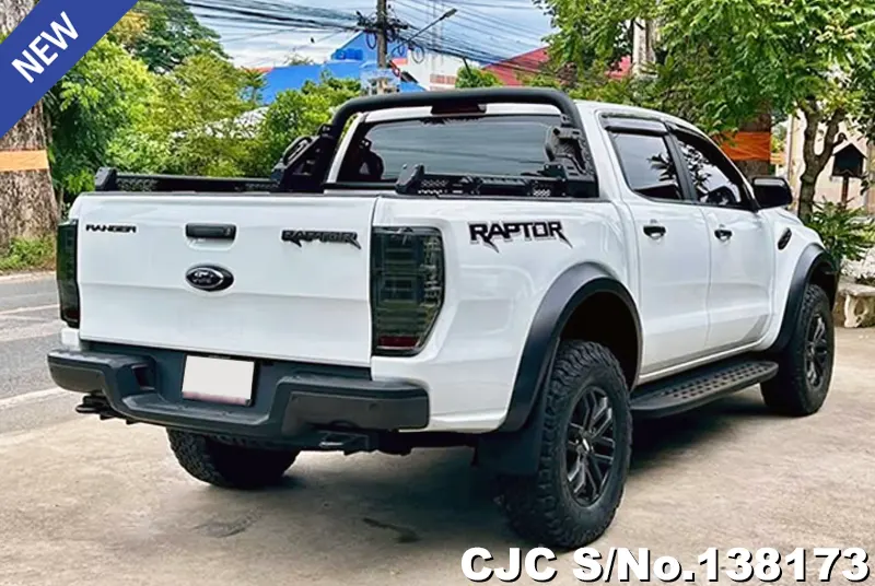 Ford Ranger in White for Sale Image 2