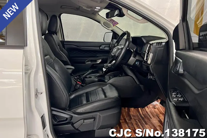 Ford Ranger in White for Sale Image 7