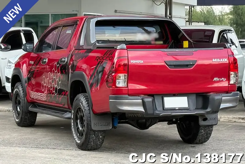 Toyota Hilux in Red for Sale Image 1