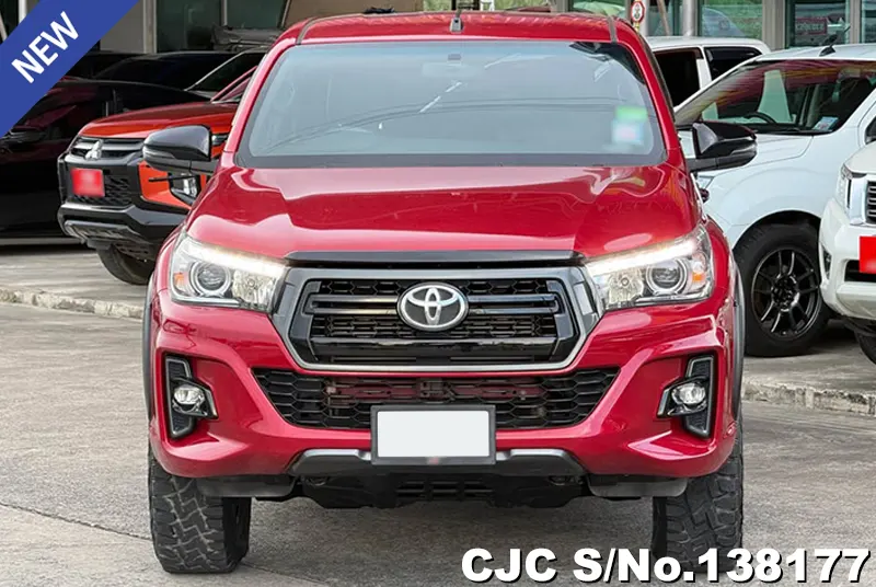 Toyota Hilux in Red for Sale Image 2