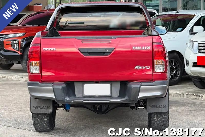 Toyota Hilux in Red for Sale Image 3