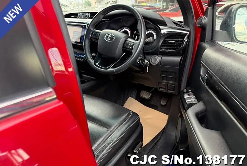 Toyota Hilux in Red for Sale Image 5