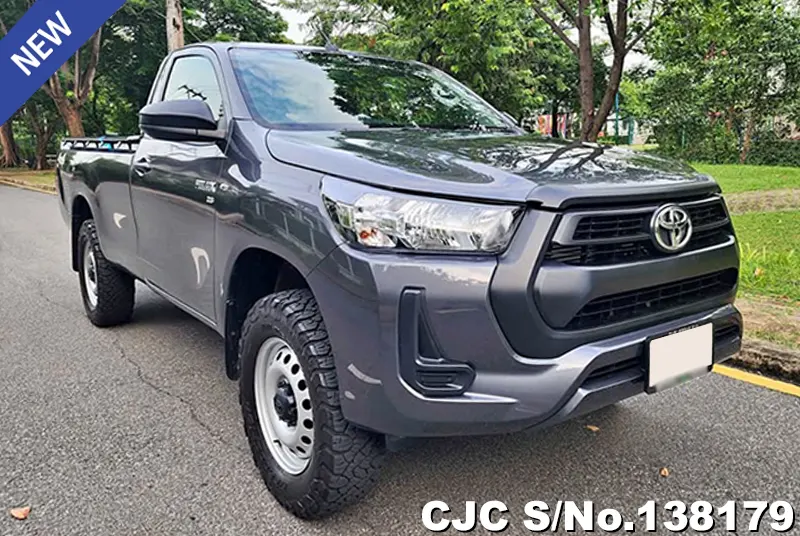Toyota Hilux in Gray for Sale Image 0