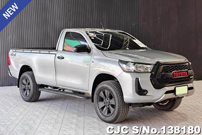 Toyota Hilux in Silver for Sale Image 0