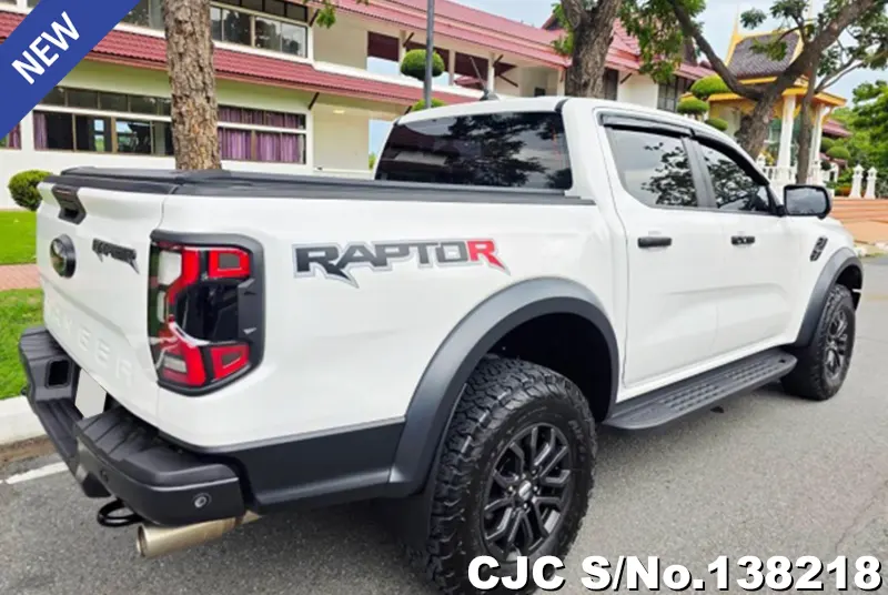 Ford Ranger in White for Sale Image 2
