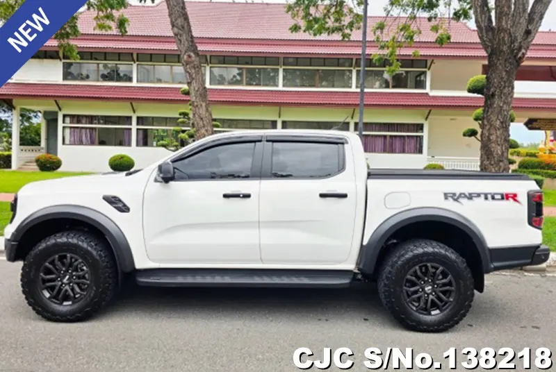 Ford Ranger in White for Sale Image 7