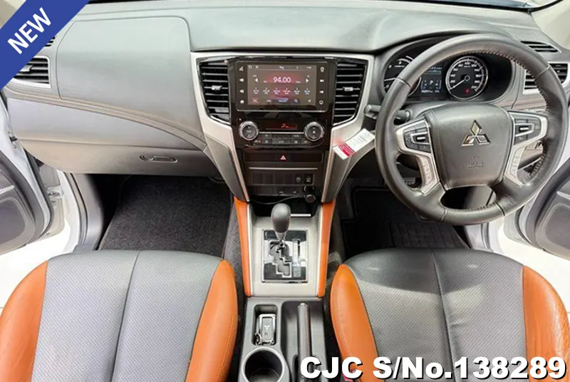 Mitsubishi Triton in White for Sale Image 6
