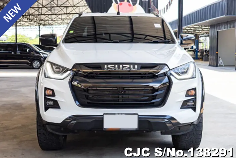 Isuzu D-Max in White for Sale Image 2