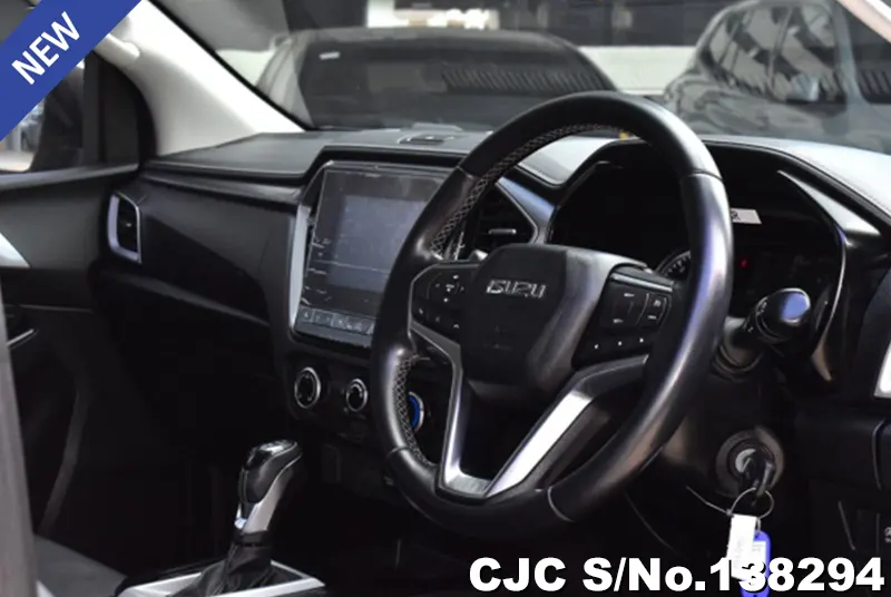 Isuzu D-Max in Silver for Sale Image 2