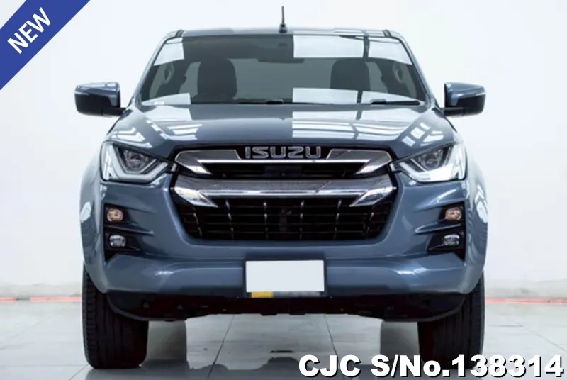 Isuzu D-Max in Gray for Sale Image 2