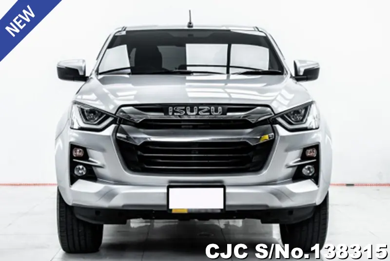 Isuzu D-Max in Silver for Sale Image 2