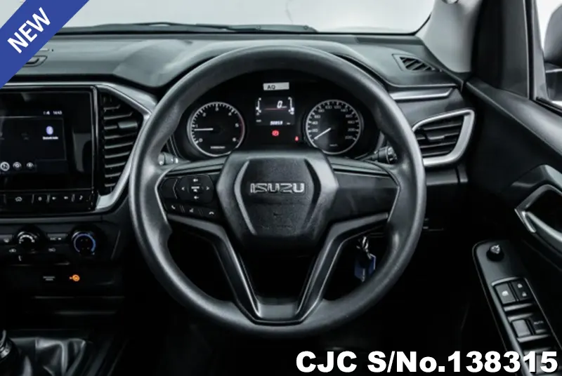 Isuzu D-Max in Silver for Sale Image 8
