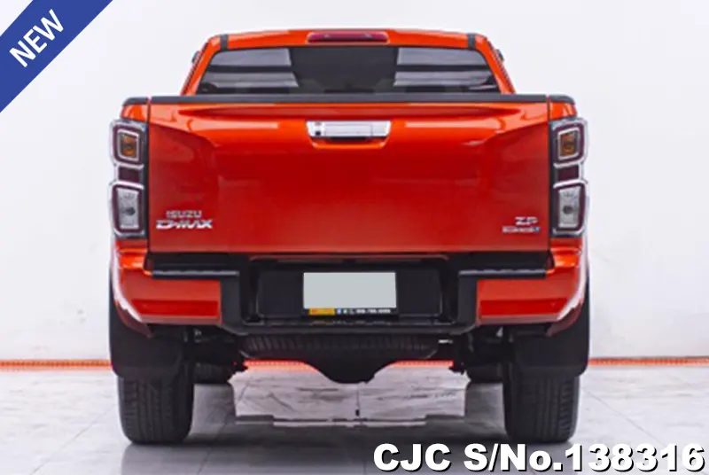 Isuzu D-Max in Orange for Sale Image 3