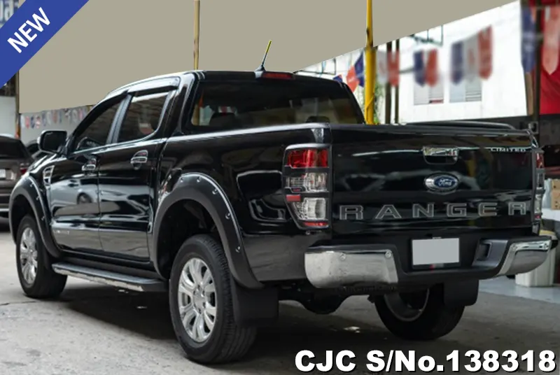 Ford Ranger in Black for Sale Image 1
