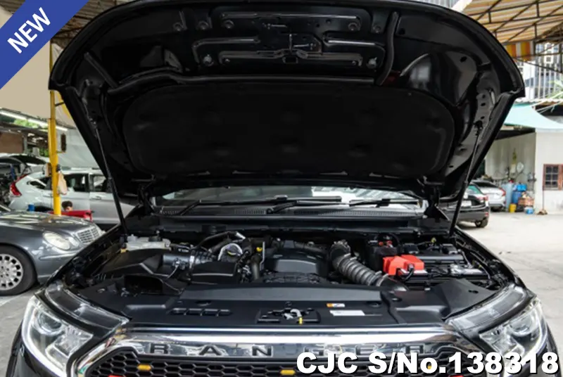 Ford Ranger in Black for Sale Image 14