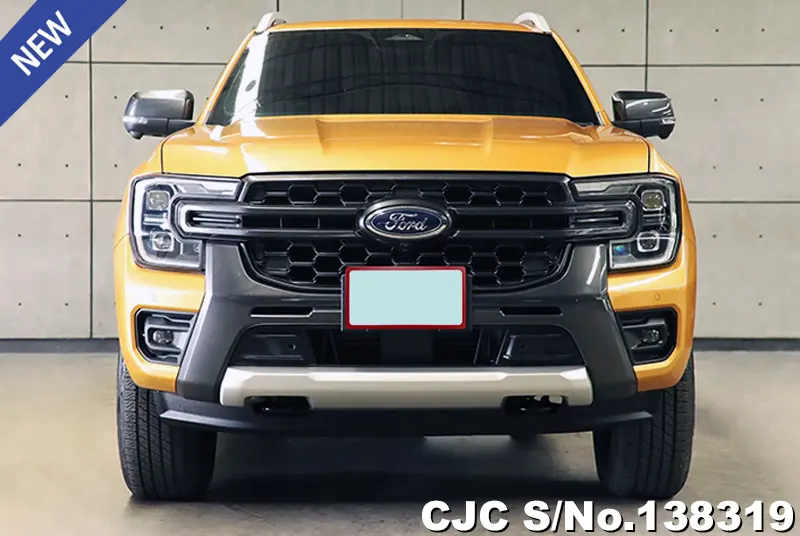 Ford Ranger in Luxe Yellow for Sale Image 2