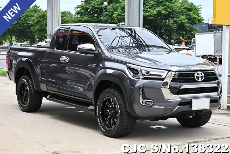 Toyota Hilux in Gray for Sale Image 0