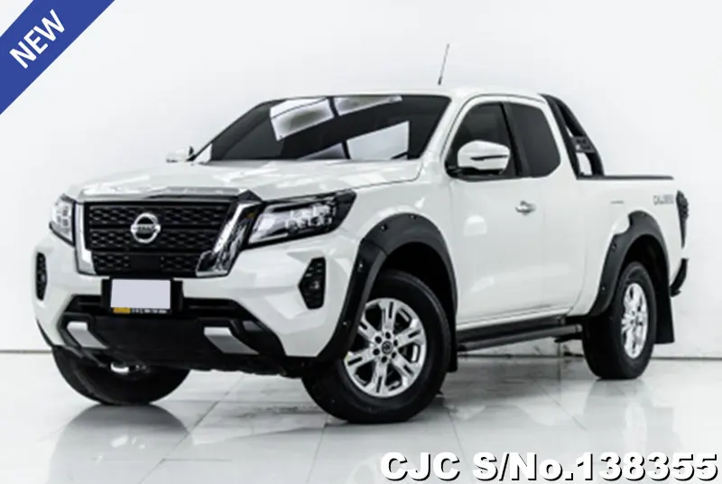 Nissan Navara in White for Sale Image 0