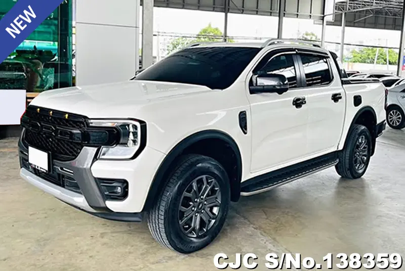 Ford Ranger in White for Sale Image 3