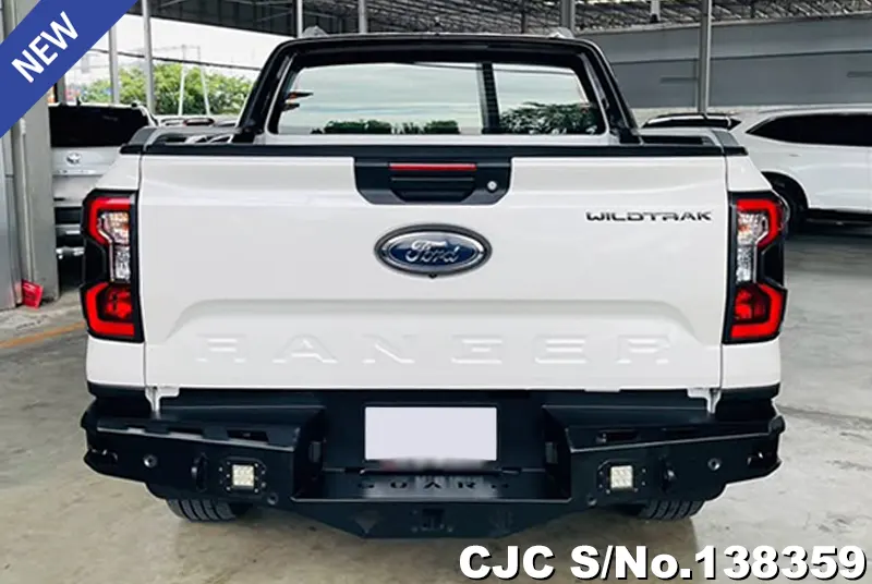 Ford Ranger in White for Sale Image 5