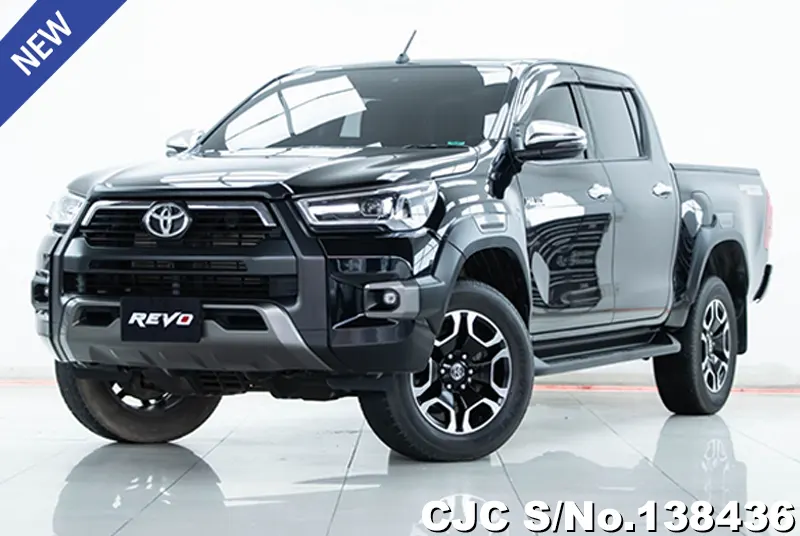 Toyota Hilux in Black for Sale Image 0