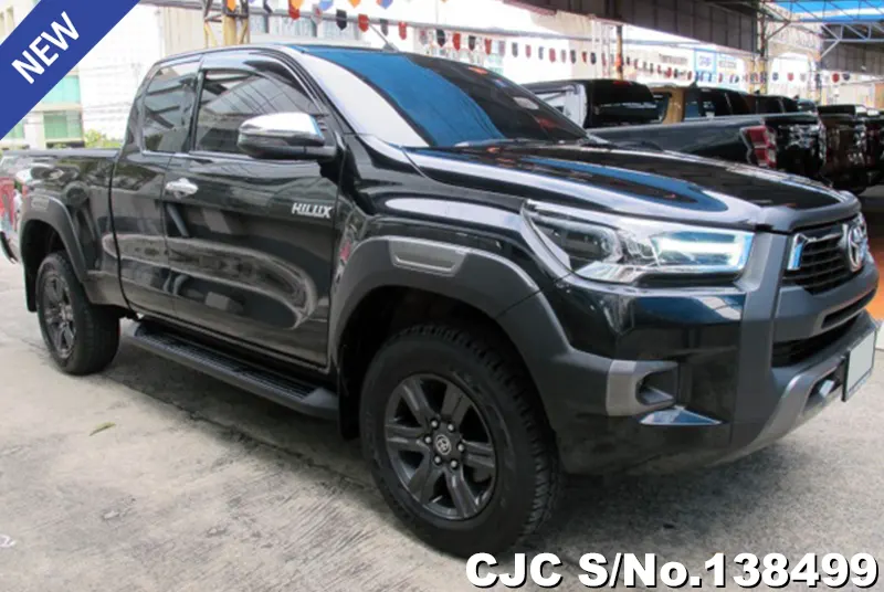 Toyota Hilux in Black for Sale Image 0