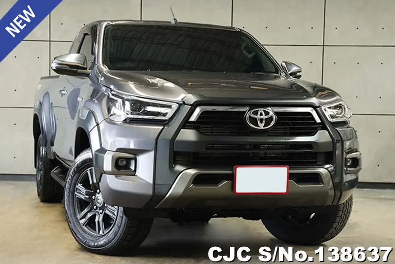 Toyota Hilux in Gray for Sale Image 0