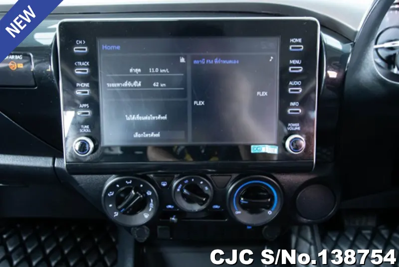 Toyota Hilux in Black for Sale Image 9
