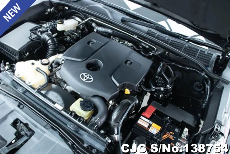 Toyota Hilux in Black for Sale Image 13