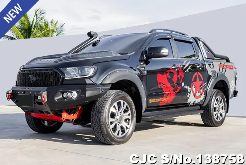 Ford Ranger in Black for Sale Image 3