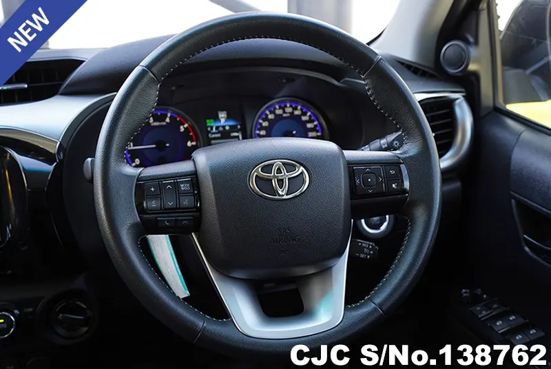 Toyota Hilux in Black for Sale Image 12