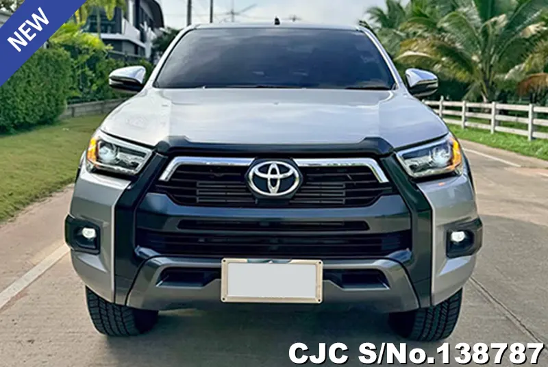 Toyota Hilux in Gray for Sale Image 4