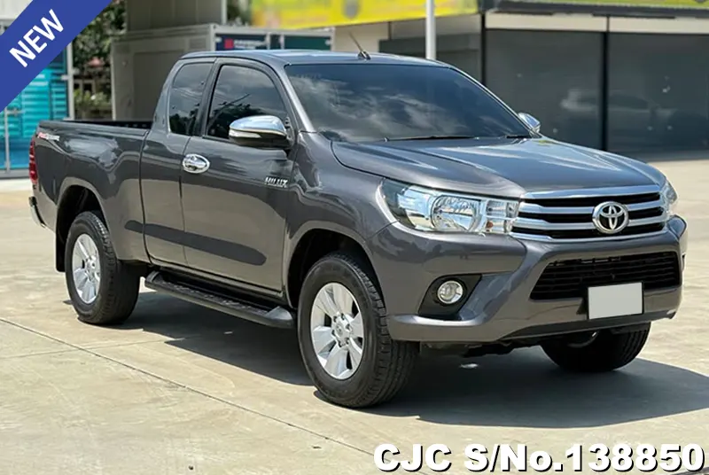 Toyota Hilux in Gray for Sale Image 0