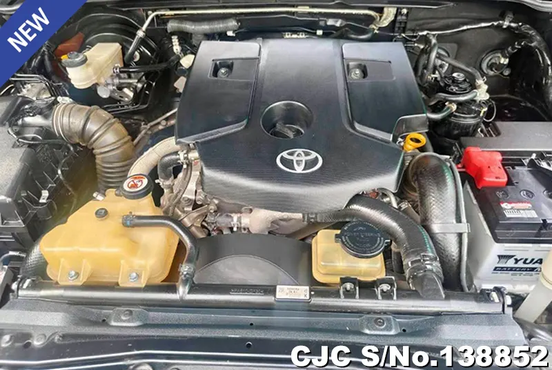 Toyota Hilux in Black for Sale Image 16
